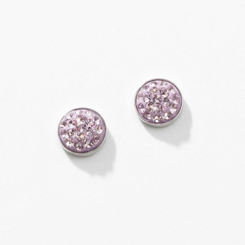 June Birthstone earrings ~ Touchstone Crystal by‎ Swarovski